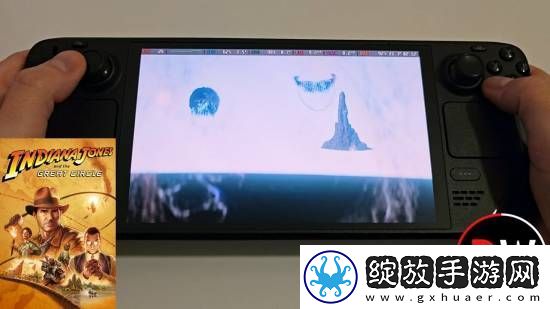 夺宝奇兵SteamDeck演示