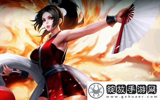 各版本女忍者