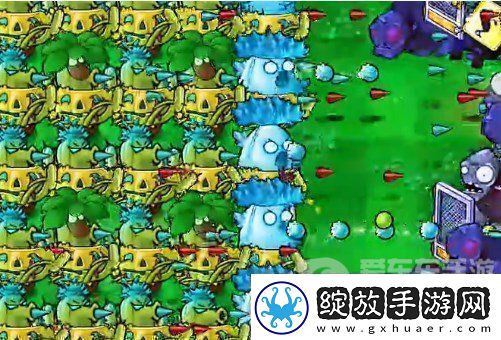 植物大战僵尸杂交版挑战模式第14关怎么过