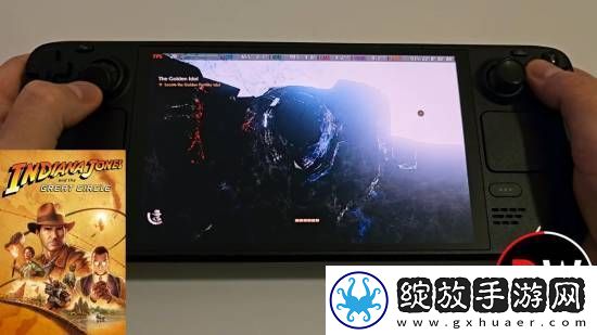 夺宝奇兵SteamDeck演示