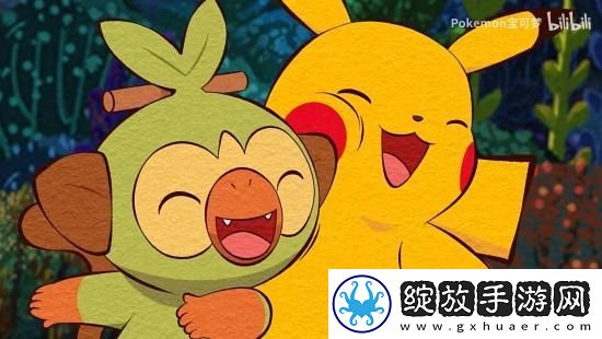 上美打造中国风宝可梦