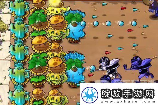 植物大战僵尸杂交版挑战模式第13关怎么过