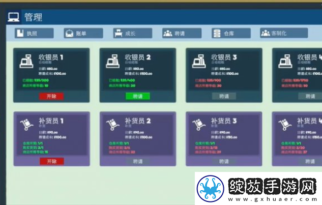 【限时BOSS】超市模拟器怎么招聘员工