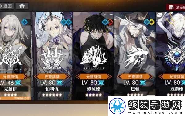 白夜极光角色排行榜一览