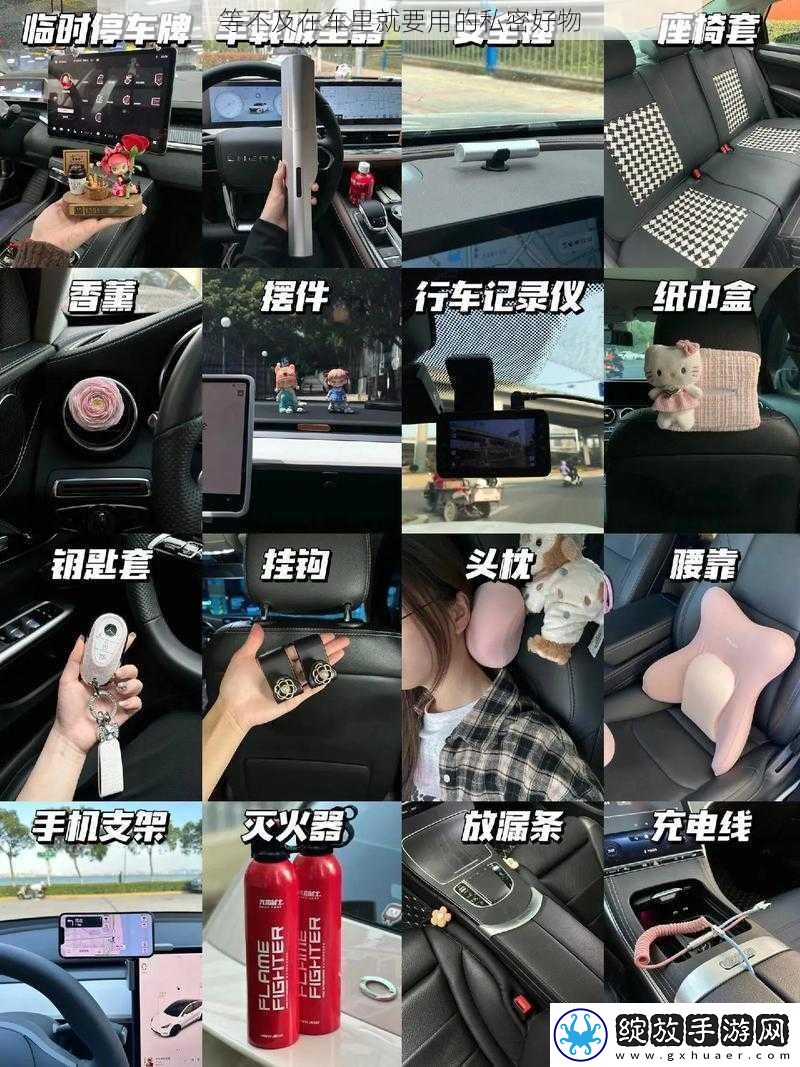 等不及在车里就要用的私密好物