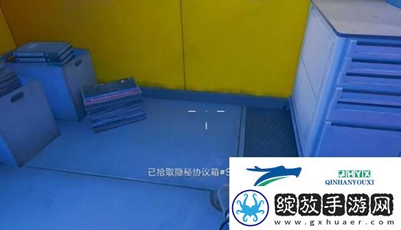 三角洲行动航天基地隐秘协议箱在哪
