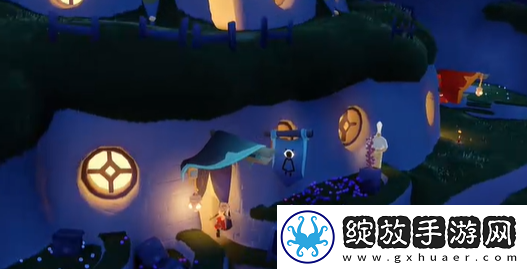 光遇光辉季染色怎么玩