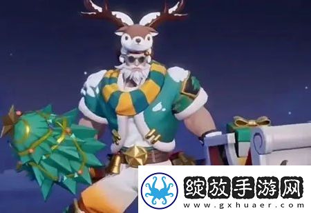 王者荣耀2023程咬金暖冬絮语圣诞皮肤什么时候上线