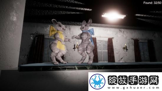 恐怖探险游戏新作跳跃惊吓Steam发售！支持中文