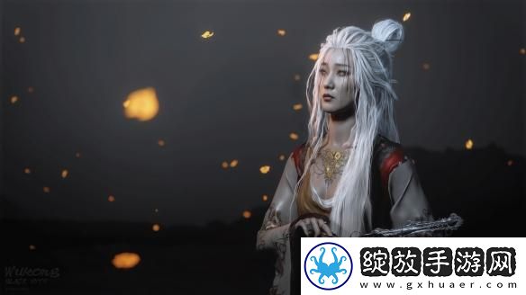 网友晒黑神话