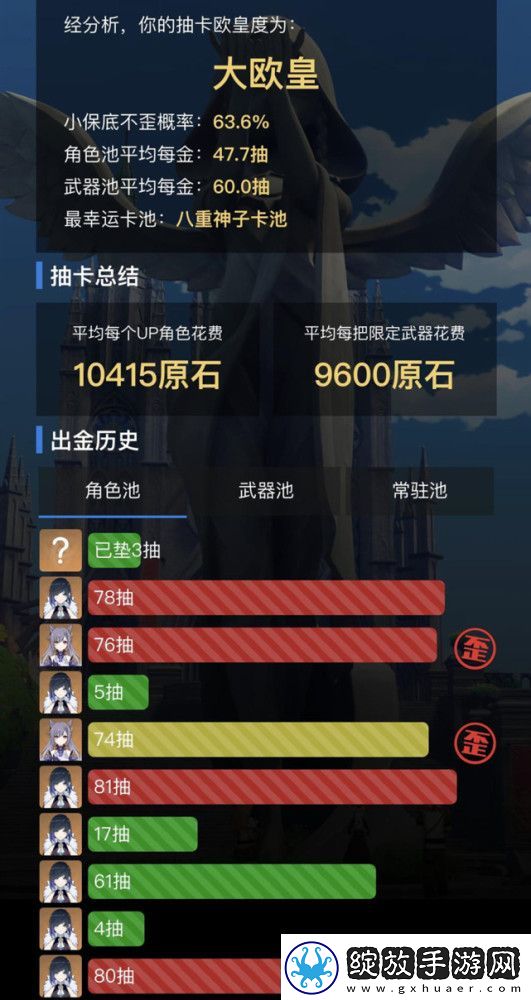 深入解析原神2.6池子角色及武器一览