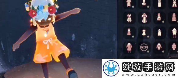 光遇光辉季染色怎么玩