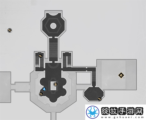 崩坏星穹铁道2.1朝露公馆折纸小鸟在哪