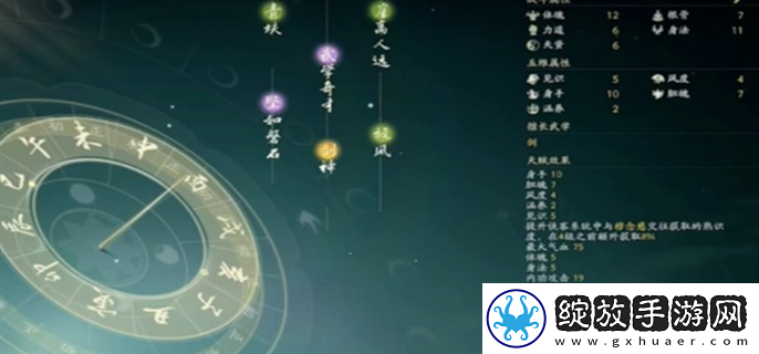 射雕手游怎么拥有完美天赋