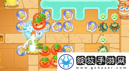 保卫萝卜4法老归来第111关通关详解