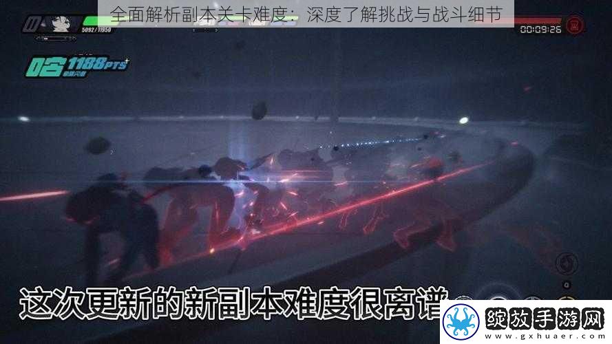 全面解析副本关卡难度