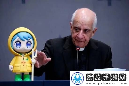 梵蒂冈教会二次元吉祥物二创美图