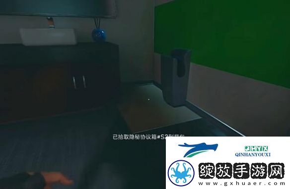 三角洲行动航天基地隐秘协议箱在哪