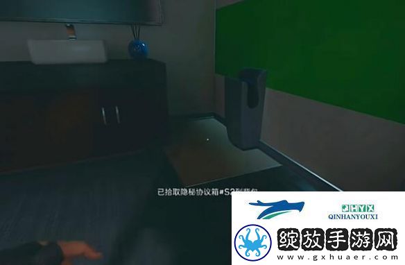 三角洲行动航天基地隐秘协议箱在哪