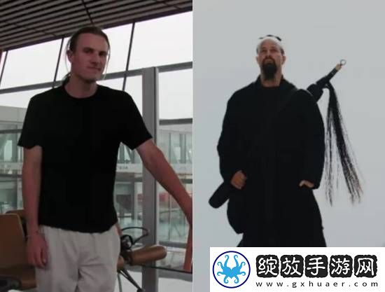 美国男子来中国习武14年金发变黑发
