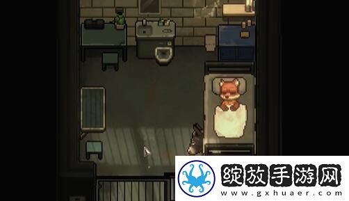 动物迷城怎么进禁闭室