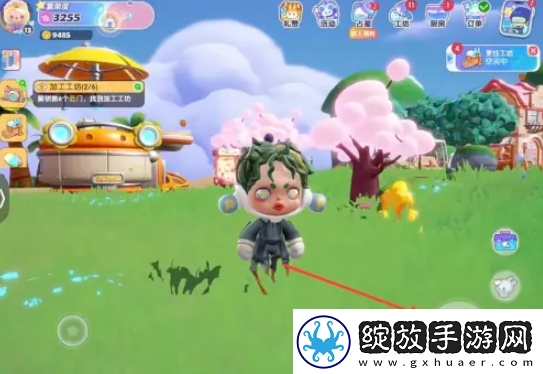 【角色扮演】梦想家园怎么改变草地颜色