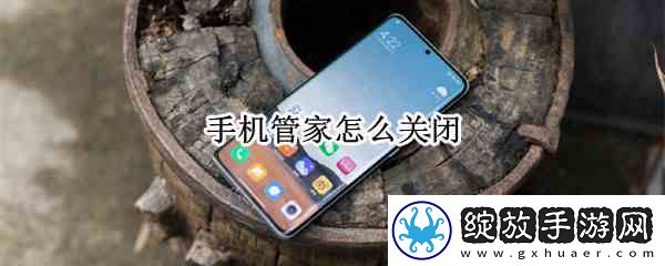 手机管家如何关闭
