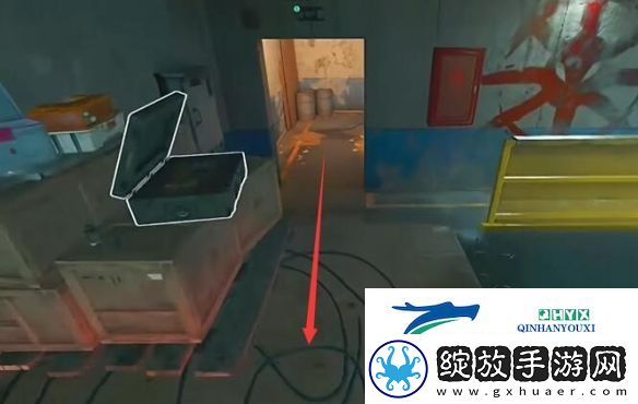 三角洲行动零号大坝隐秘协议箱在哪
