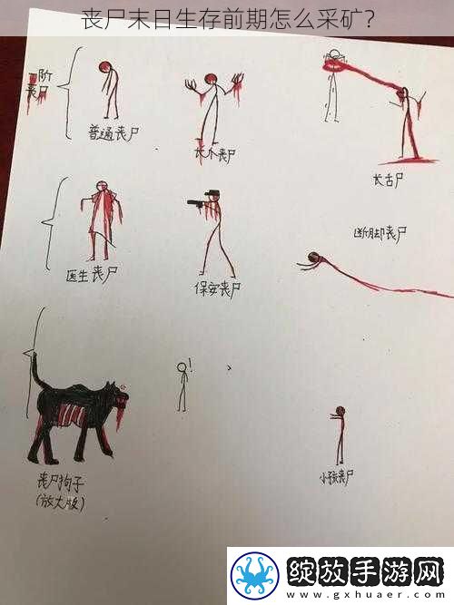 丧尸末日生存前期怎么采矿