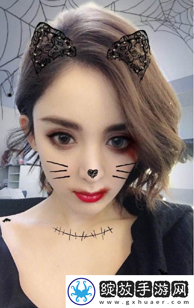 娜扎吸血鬼妆容是什么软件拍的