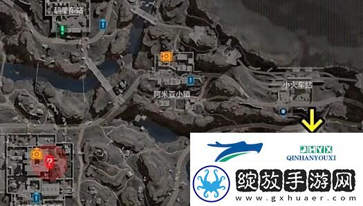 三角洲行动长弓溪谷隐秘协议箱在哪