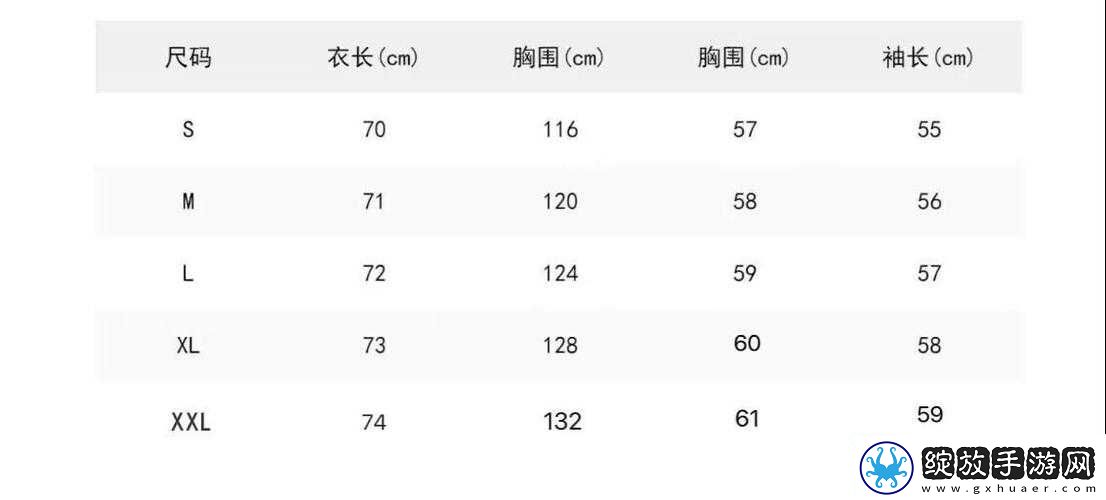 国产尺码和欧洲尺码表