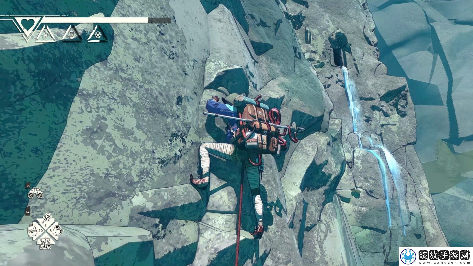 生存攀岩游戏孤山独影试玩已上线Steam