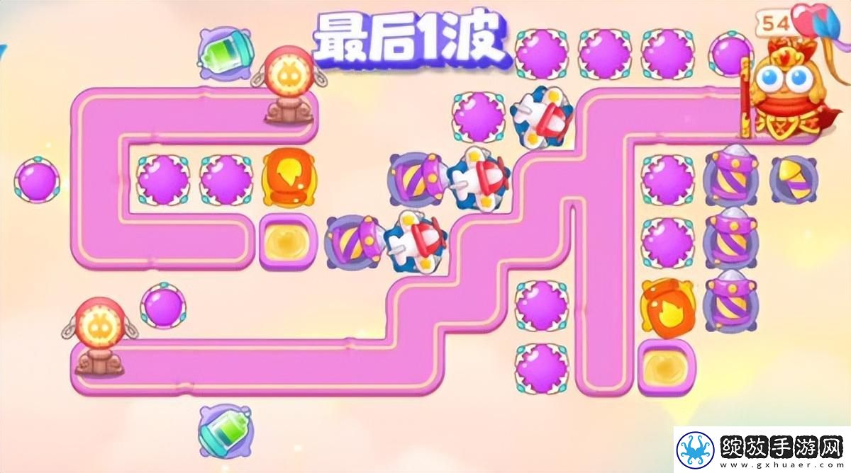 保卫萝卜4周赛8.31通关攻略