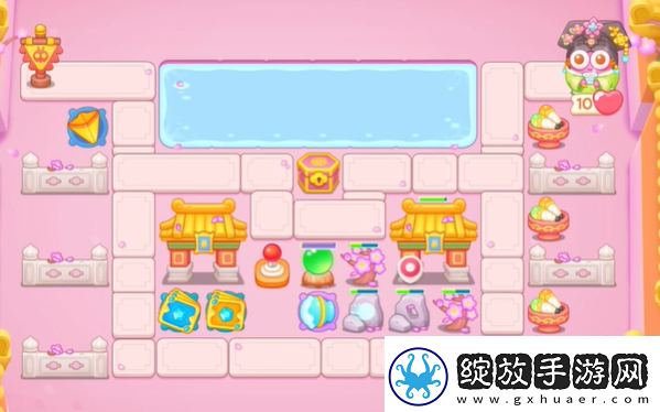 保卫萝卜4秋妃传第112关怎么过