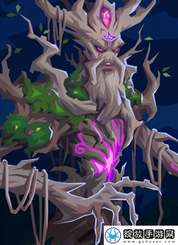 恶魔秘境腐树之王技能介绍
