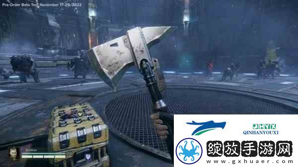 战锤40K暗潮通用斧头强度分析