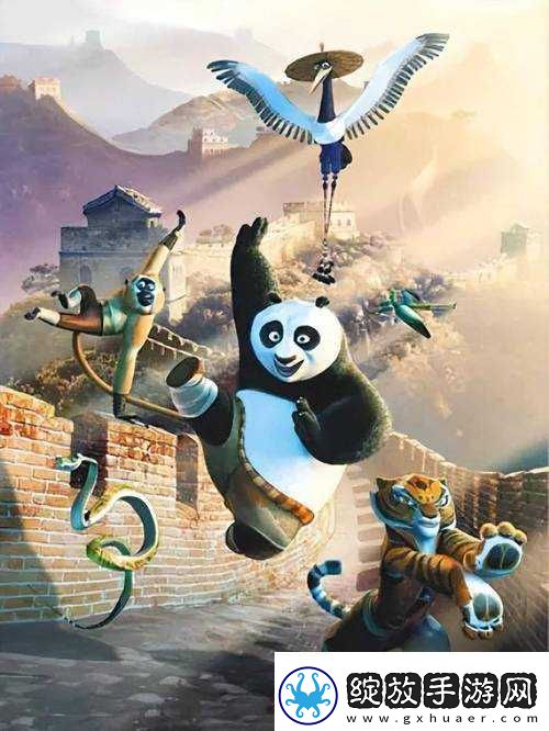 功夫熊猫3神秘藏宝图解密