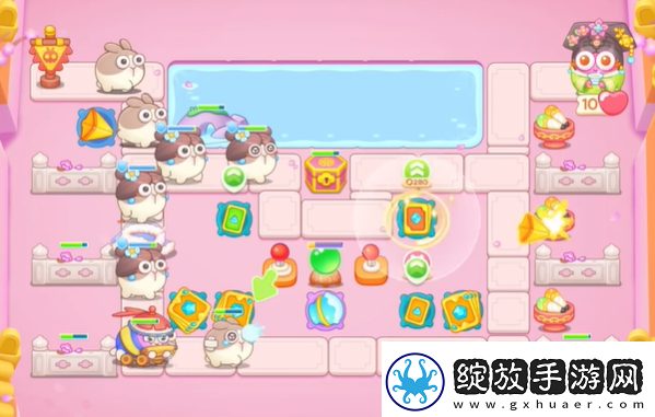 保卫萝卜4秋妃传第112关怎么过