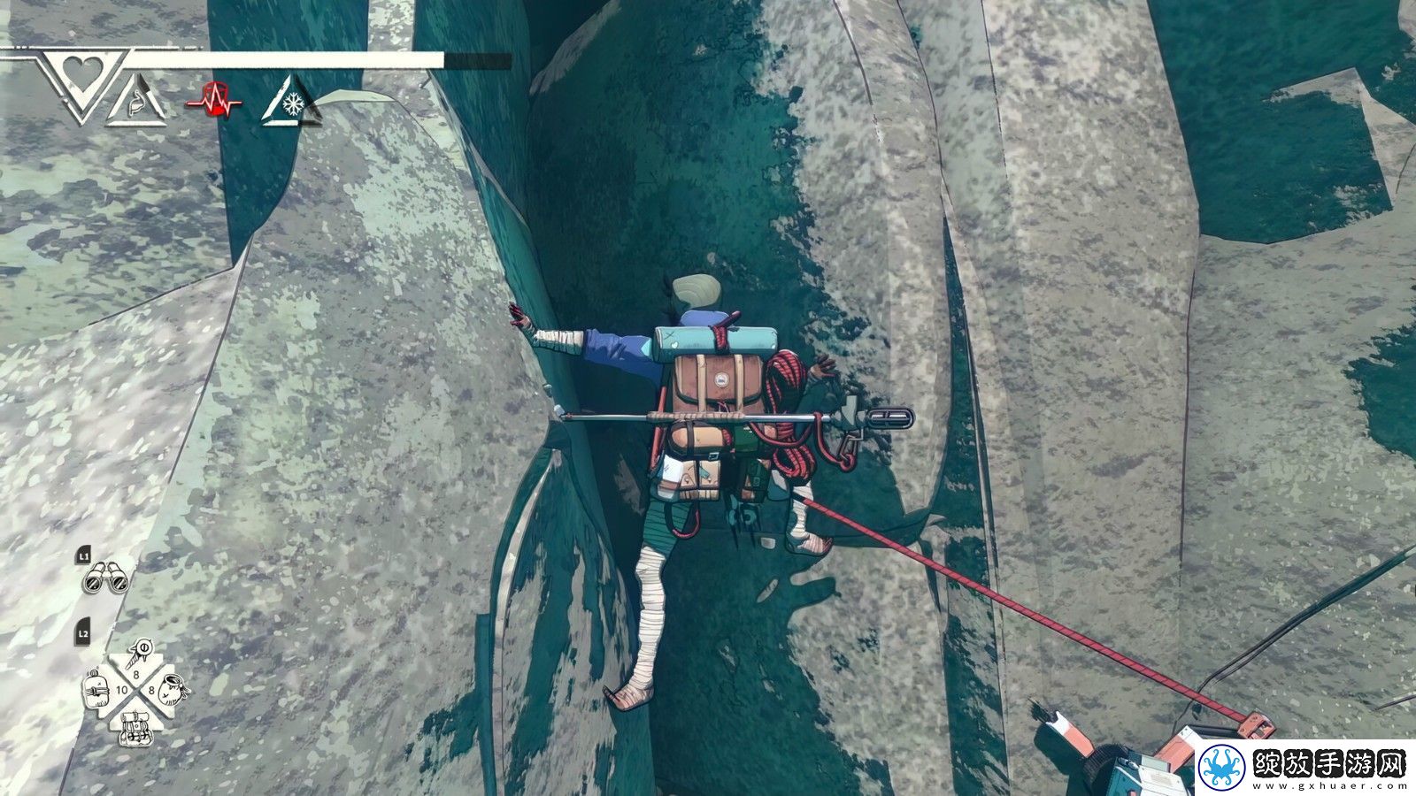 生存攀岩游戏孤山独影试玩已上线Steam
