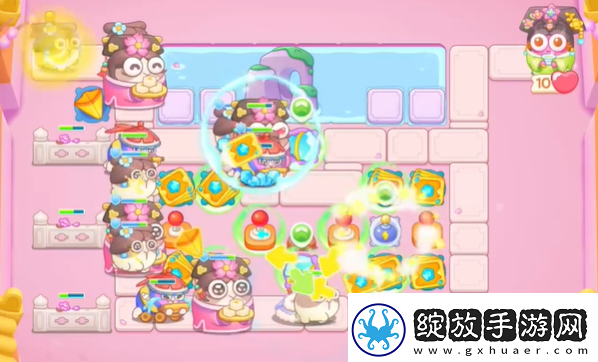 保卫萝卜4秋妃传第112关怎么过