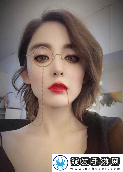 娜扎吸血鬼妆容是什么软件拍的