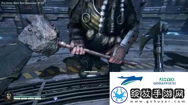 战锤40K暗潮通用斧头强度分析