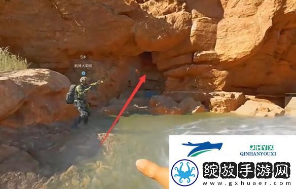 三角洲行动长弓溪谷隐秘协议箱在哪