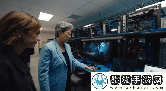 AMD苏姿丰采访镜头惊现黑神话