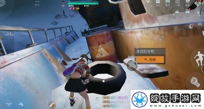 黎明觉醒沧海桑田藏宝图位置