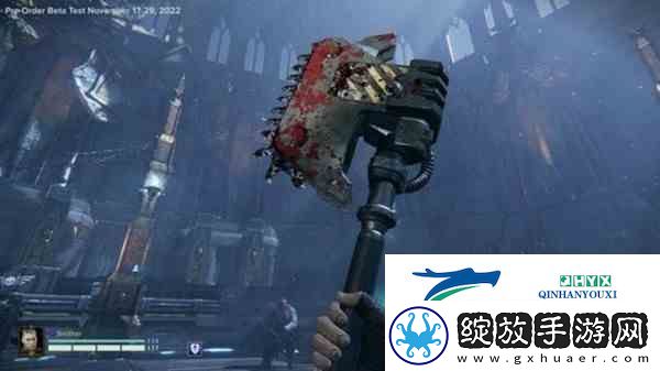 战锤40K暗潮通用斧头强度分析