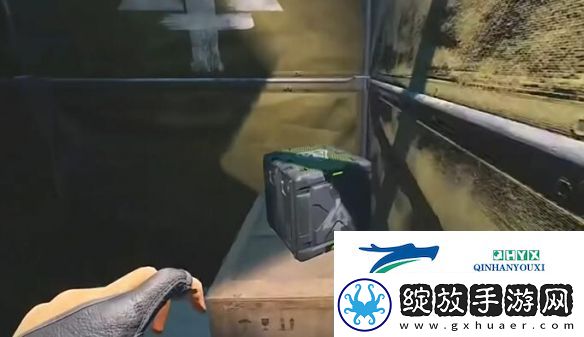 三角洲行动零号大坝隐秘协议箱在哪