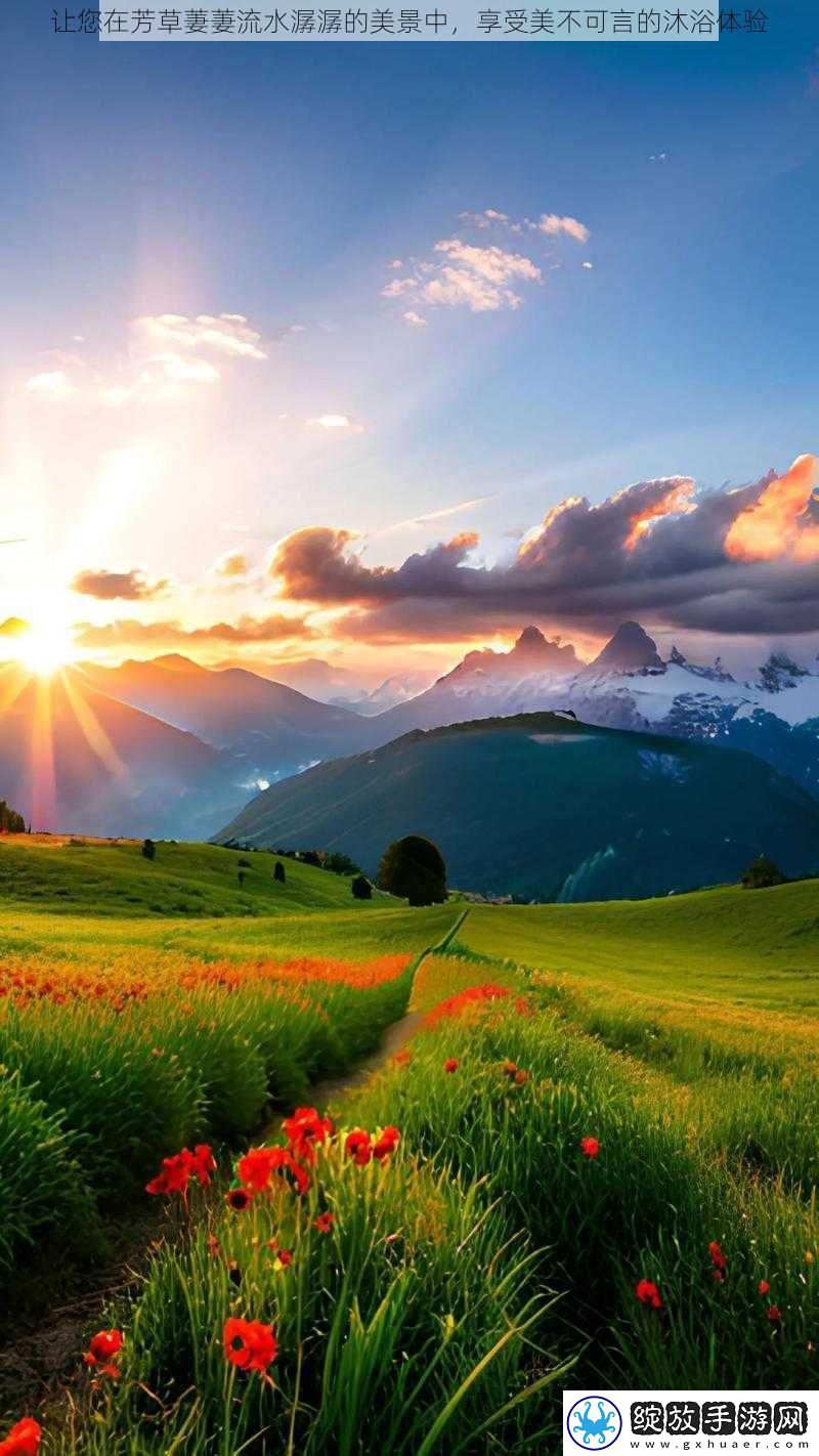 让您在芳草萋萋流水潺潺的美景中