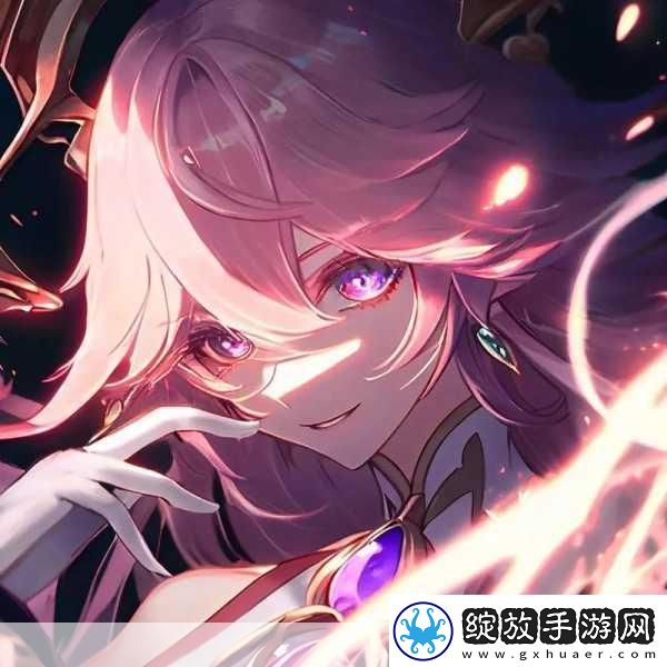 八重神子拿黄瓜擦自己